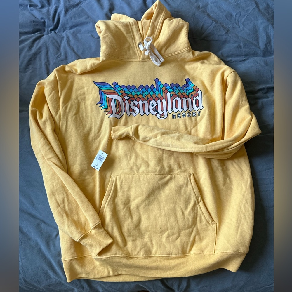 Disneyland Resort Retro Hoodie Sweatshirt